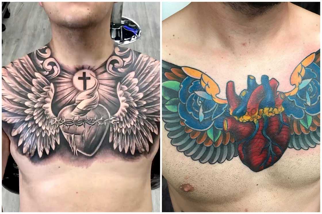 chest tattoos for men chest tattoos for men