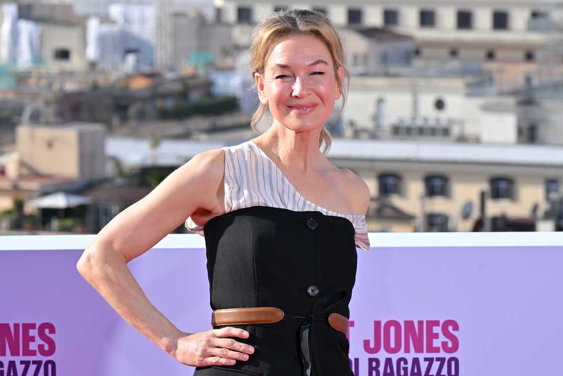 Renee Zellweger during Bridget Jones un amore di ragazzo movie photocall Renee Zellweger during Bridget Jones un amore di ragazzo movie photocall