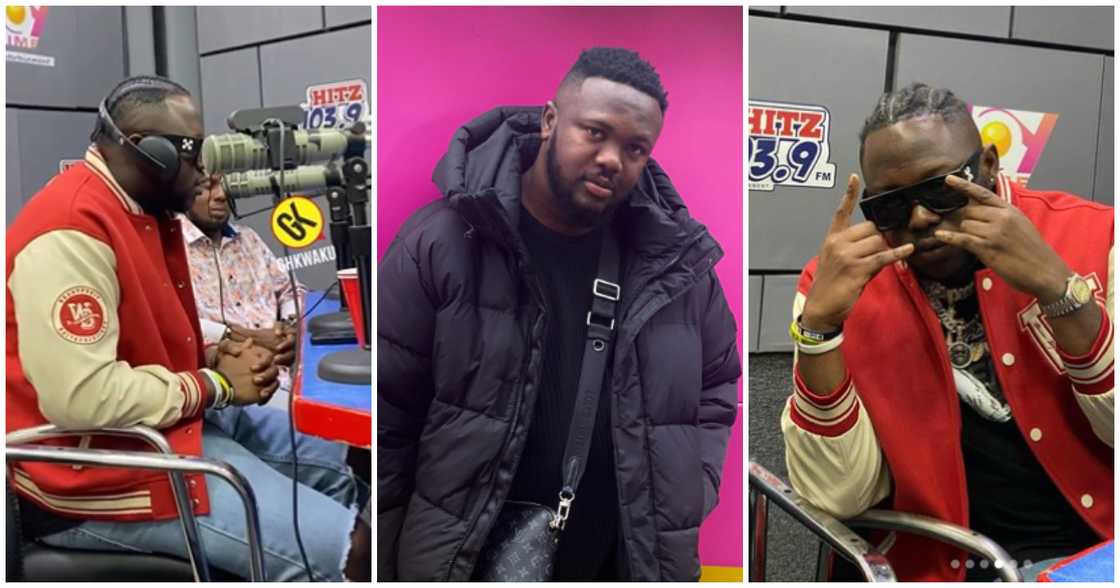 Medikal parts ways with his manager Medikal parts ways with his manager