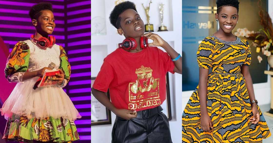 DJ Switch: 6 Photos of child DJ Showing how fast she has grown in 3 Months