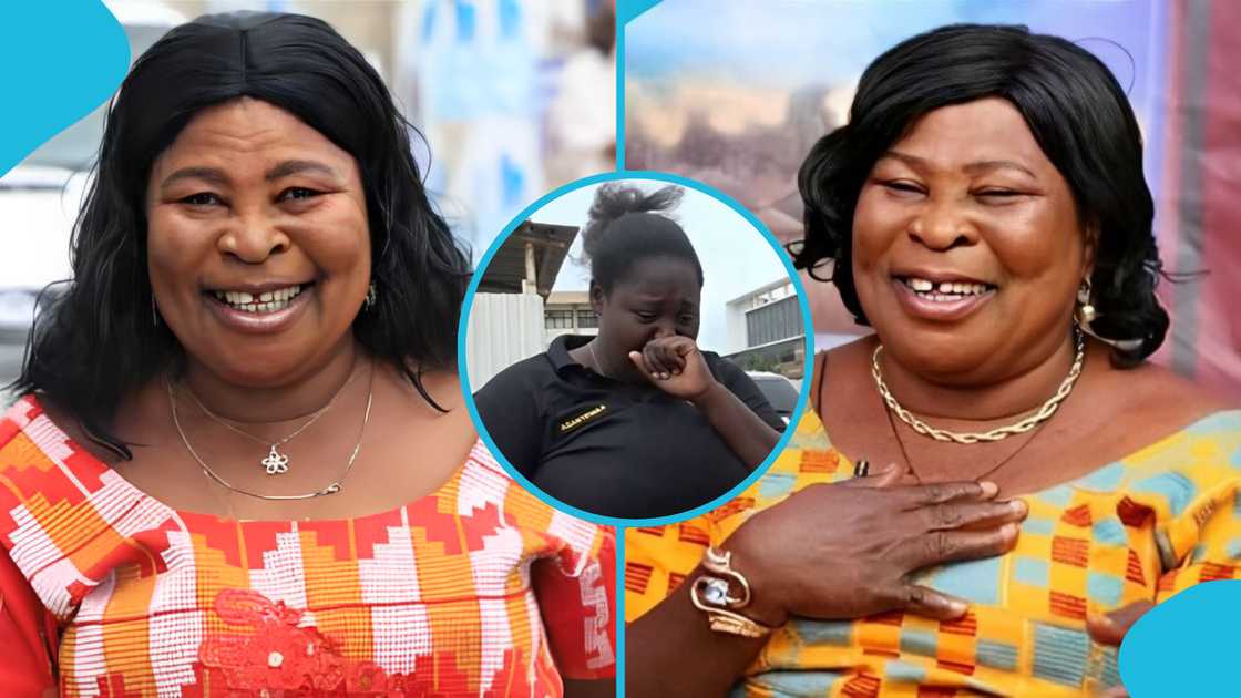 Akua Donkor's daughter, Eno Mary, speaks about her mother's sickness and eventual death Akua Donkor's daughter, Eno Mary, speaks about her mother's sickness and eventual death