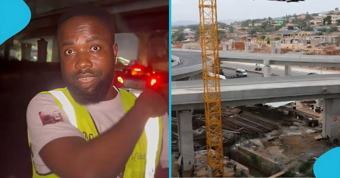 ghana, streetlights, footbridge, poluase, accra, highway, acp junction footbridge ghana, streetlights, footbridge, poluase, accra, highway, acp junction footbridge