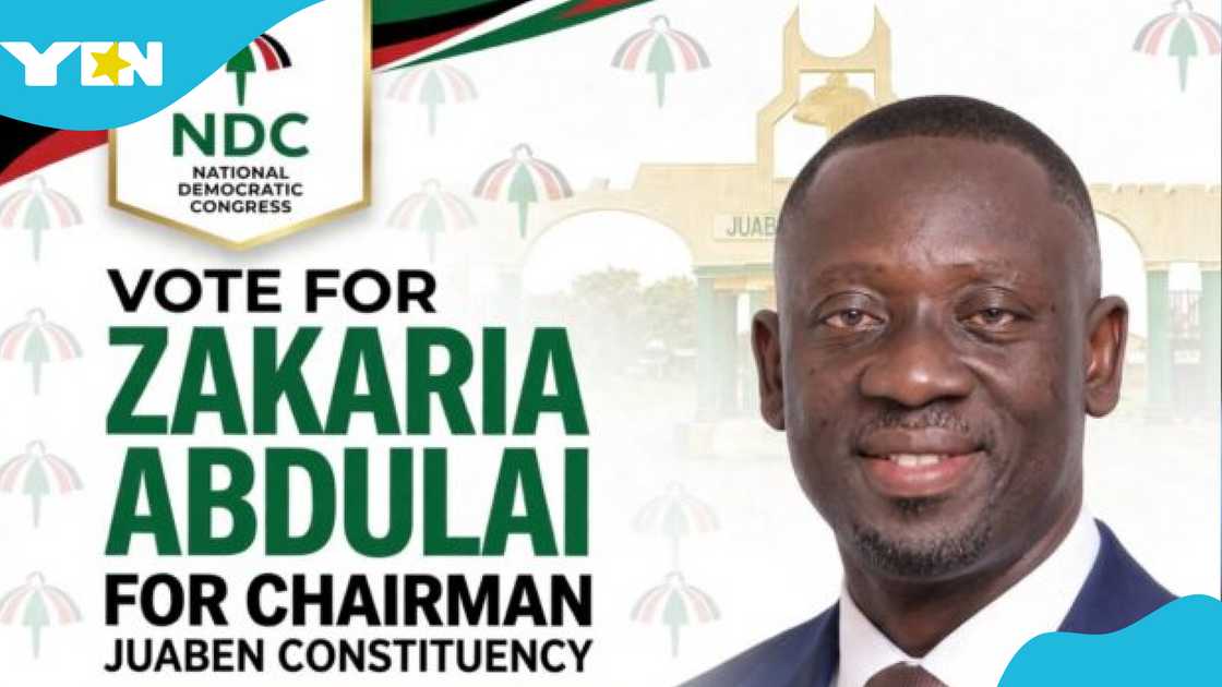 The suspended headmaster, National Democratic Congress, NDC, Zakaria Abdulai
