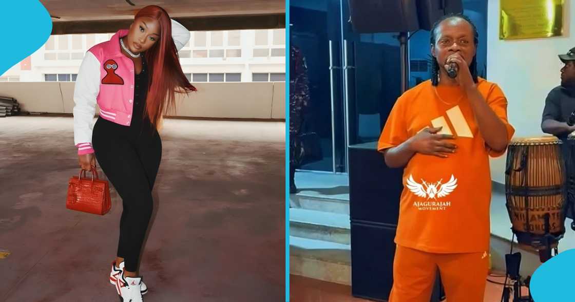 Efia Odo, Efia Odo Daddy Lumba, Efia Odo Lumba child, Lumba Efia Odo father, Daddy Lumba Efia Odo rumours