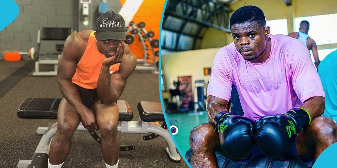 Freezy Macbones speaks Freezy Macbones speaks