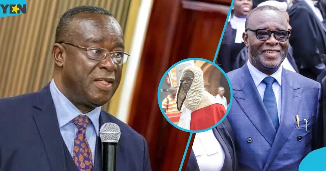 Paul Baffoe-Bonnie, President John Mahama, Supreme Court, Chief Justice, Republic of Ghana