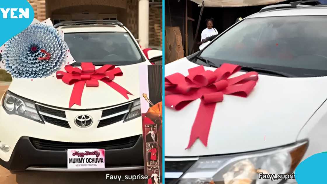 Birthday Surprises, Husband Surprises Wife, Money Bouquet, Car Gifts, Nigerian Couples, Couples Birthday Gifts, Toyota RAV 4 Birthday Surprises, Husband Surprises Wife, Money Bouquet, Car Gifts, Nigerian Couples, Couples Birthday Gifts, Toyota RAV 4