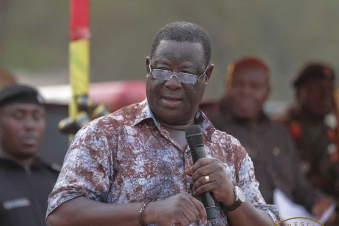 The Roads Minister Kwasi Amoako-Attah has announced that motorists will no longer pay GH¢0.50 and GH¢1 from next year The Roads Minister Kwasi Amoako-Attah has announced that motorists will no longer pay GH¢0.50 and GH¢1 from next year