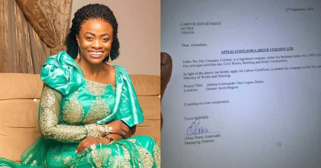 Evangelist Diana Asamoah: Netizens Bash Artiste After Seeing Her Alleged State Contract Details Evangelist Diana Asamoah: Netizens Bash Artiste After Seeing Her Alleged State Contract Details