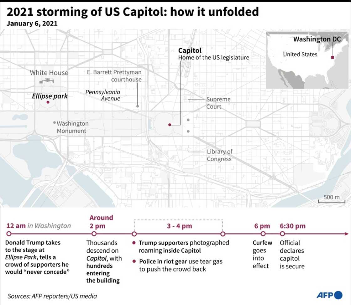How the January 6, 2021 storming of US Capitol unfolded How the January 6, 2021 storming of US Capitol unfolded