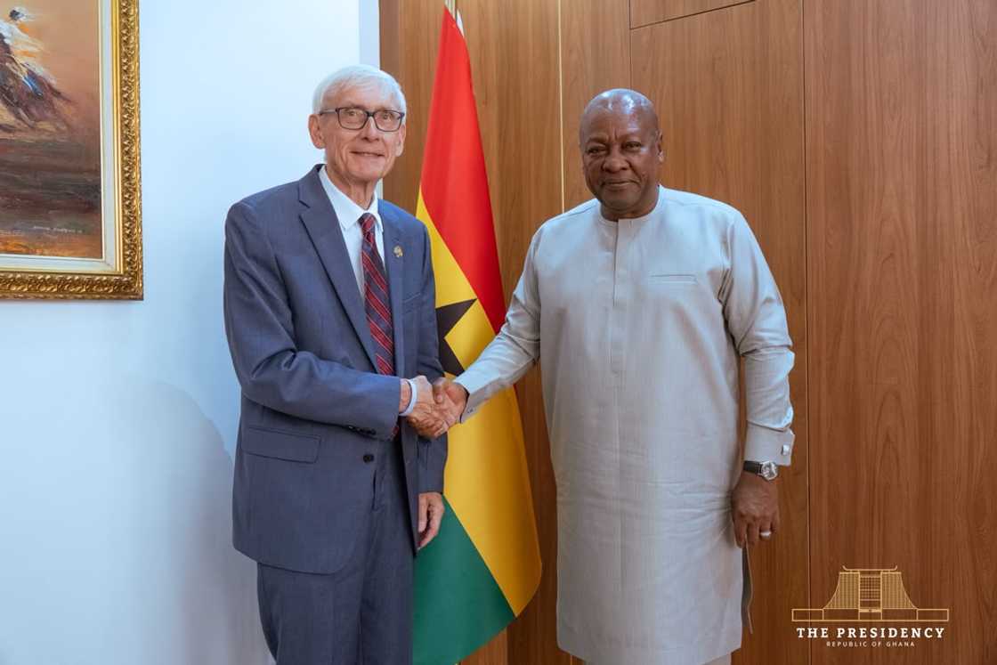 Caradise Ghana facilitates transportation for US Governor Evers and economic team’s visit to Ghana Caradise Ghana facilitates transportation for US Governor Evers and economic team’s visit to Ghana