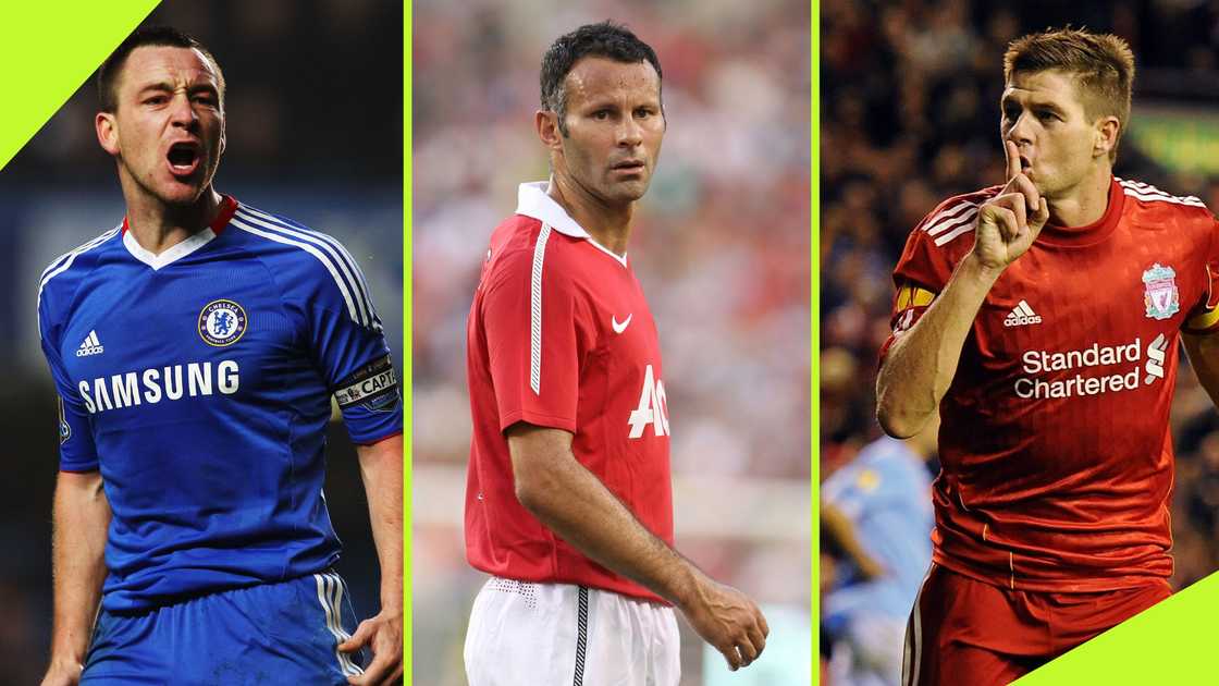 Ranking the 6 Most Loyal Players in Premier League History