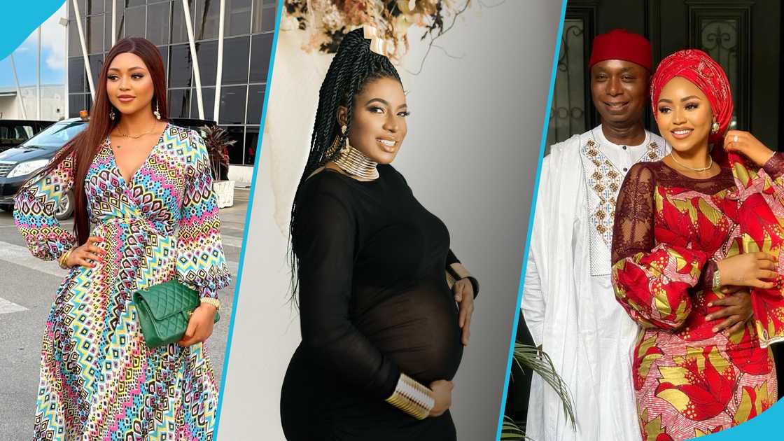 Regina Daniels, Regina Daniels, Regina Daniels' husband, Ned Nwoko, Chika Ike, Pregnancy pictures, Polygamy Regina Daniels, Regina Daniels, Regina Daniels' husband, Ned Nwoko, Chika Ike, Pregnancy pictures, Polygamy