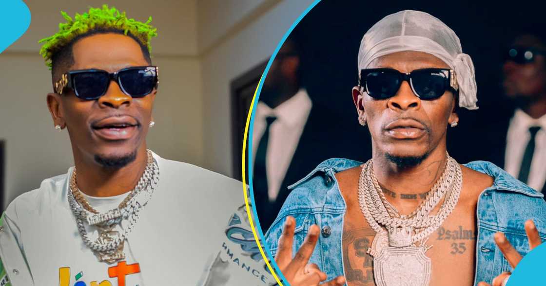 Shatta Wale in Bolgatanga Shatta Wale in Bolgatanga