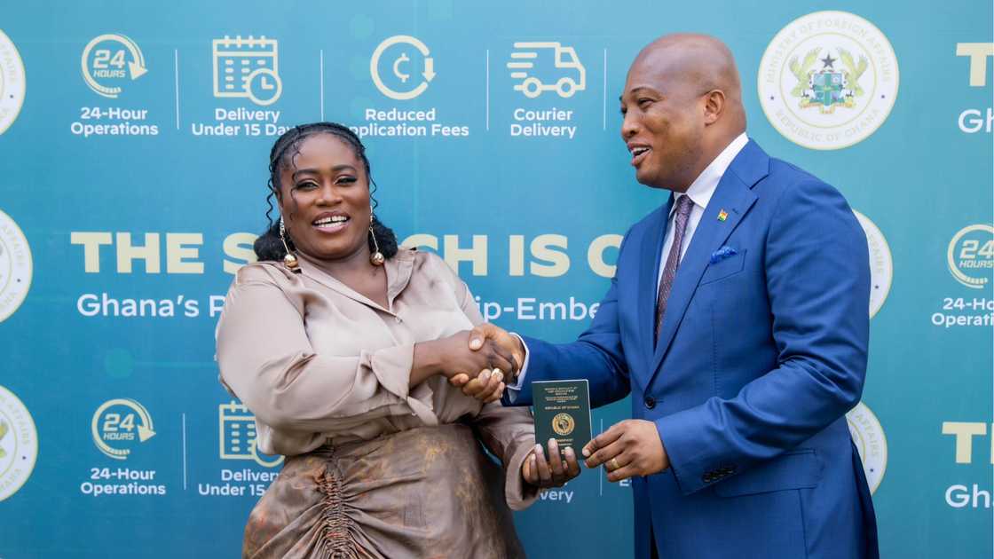 Passport, Ghana, Yvonne Okoro, KalyJay, Lydia Forson, NDC, Mahama Passport, Ghana, Yvonne Okoro, KalyJay, Lydia Forson, NDC, Mahama