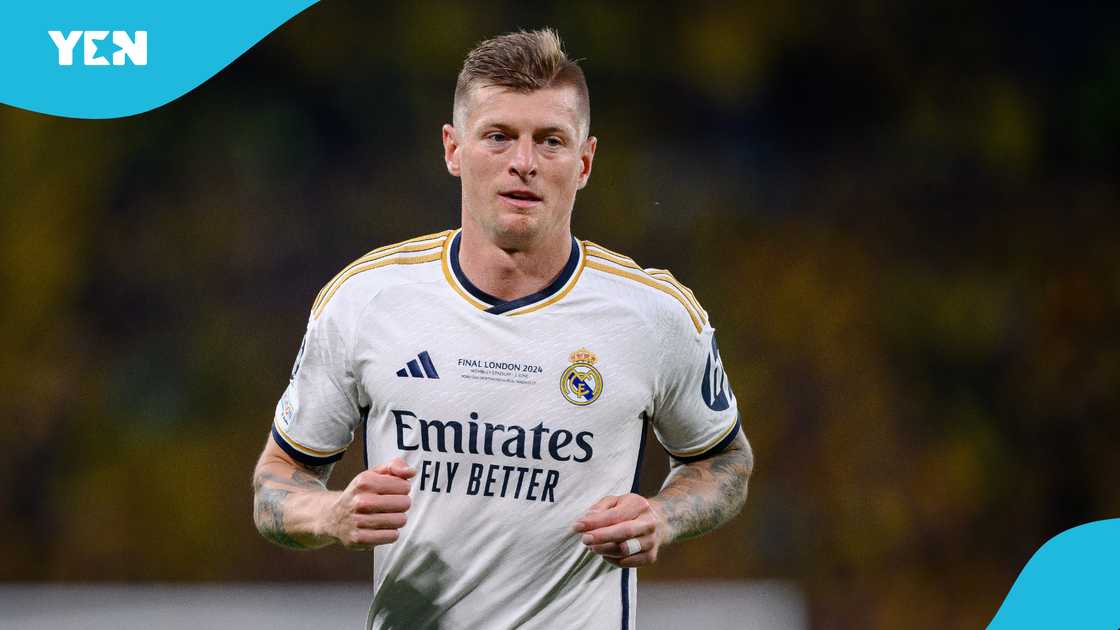 Toni Kroos, Real Madrid, La Liga, Luca Modric, Carlo Ancelotti