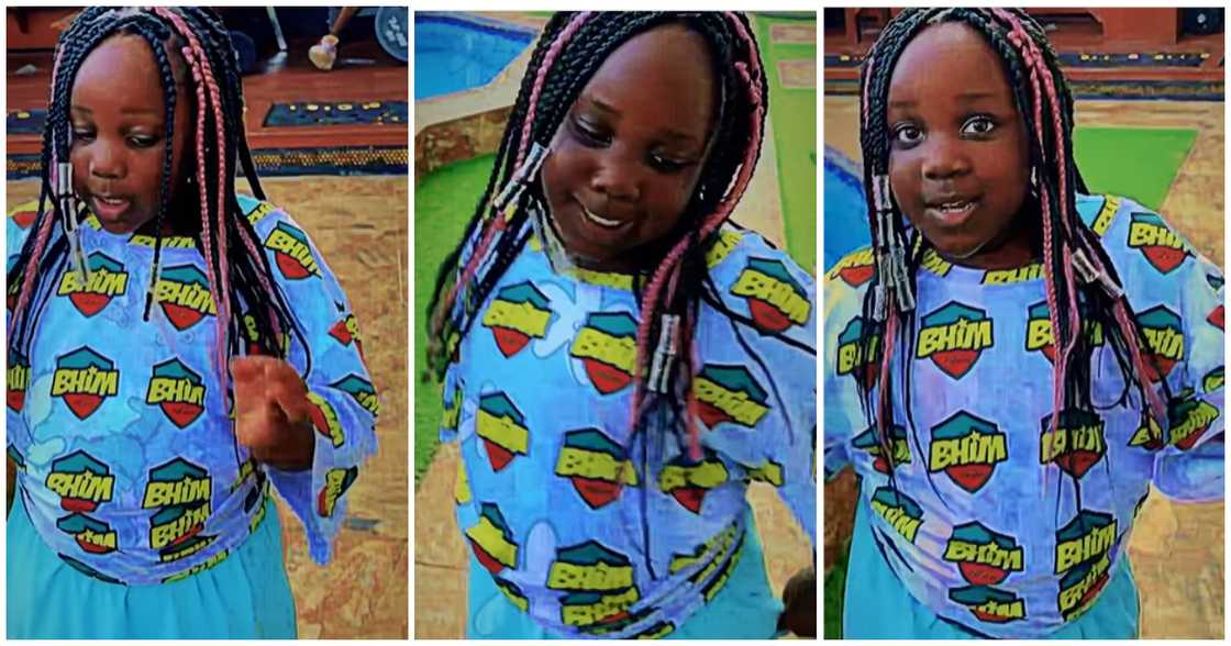 Stonebwoy's daughter Jidula dancing to Far Away song