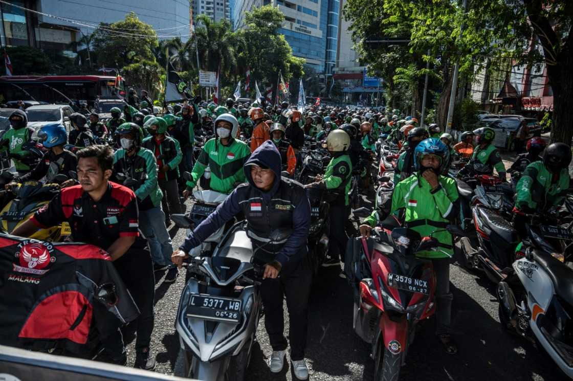 The gig drivers warn that lack of action could result in mass protests across the country The gig drivers warn that lack of action could result in mass protests across the country