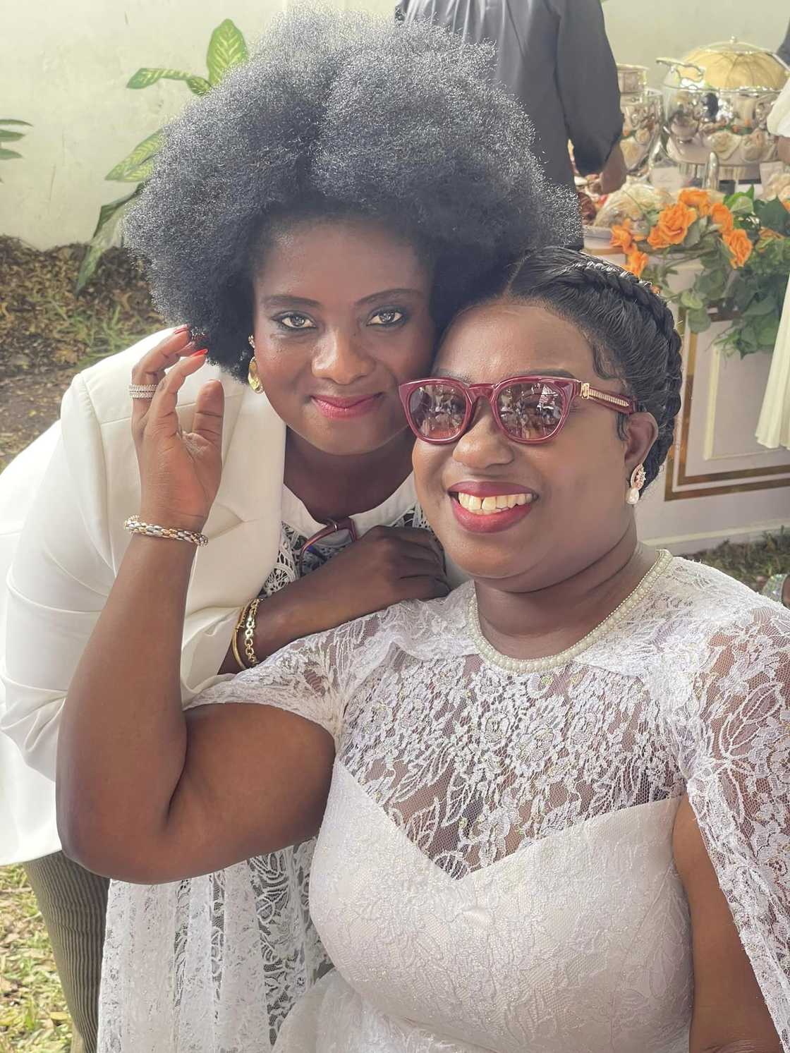 Victoria Lakshmi Hamah and Obuobia Darko-Opoku Victoria Lakshmi Hamah and Obuobia Darko-Opoku