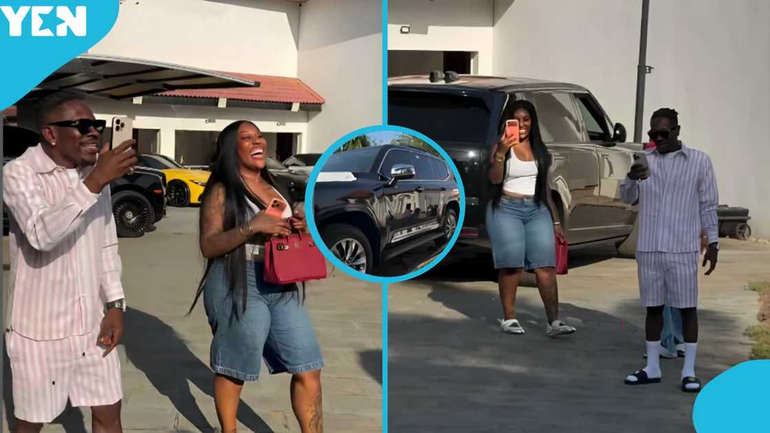 Fantana and Shatta Wale, Shatta Wale birthday, Fantana gift to Shatta Wale, Toyota Land Cruiser Twin Turbo, ShattaFest 2026, Shatta Wale birthday celebration, Fantana delivers luxury car, Shatta Wale Trasacco mansion Fantana and Shatta Wale, Shatta Wale birthday, Fantana gift to Shatta Wale, Toyota Land Cruiser Twin Turbo, ShattaFest 2026, Shatta Wale birthday celebration, Fantana delivers luxury car, Shatta Wale Trasacco mansion