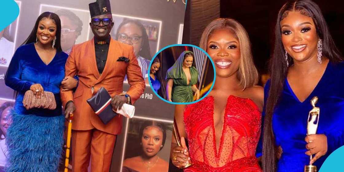 Jackie Appiah, Nadia Buari, Delay and KKD Jackie Appiah, Nadia Buari, Delay and KKD