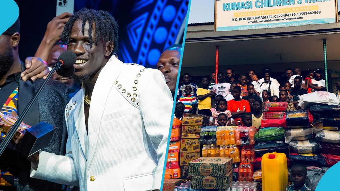 King Paluta donation, King Paluta songs, Kumasi Children's Home, Give Time Some Time, King Paluta album King Paluta donation, King Paluta songs, Kumasi Children's Home, Give Time Some Time, King Paluta album