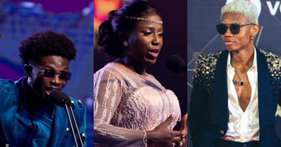 KiDi: I hoped Kuami Eugene will win the top VGMA Award if I or Diana Antwi Hamilton didn't KiDi: I hoped Kuami Eugene will win the top VGMA Award if I or Diana Antwi Hamilton didn't