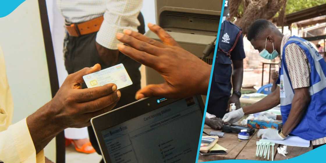 Electoral Commission Restates Intent To Make Ghana Card Sole ID For Voter Register Electoral Commission Restates Intent To Make Ghana Card Sole ID For Voter Register
