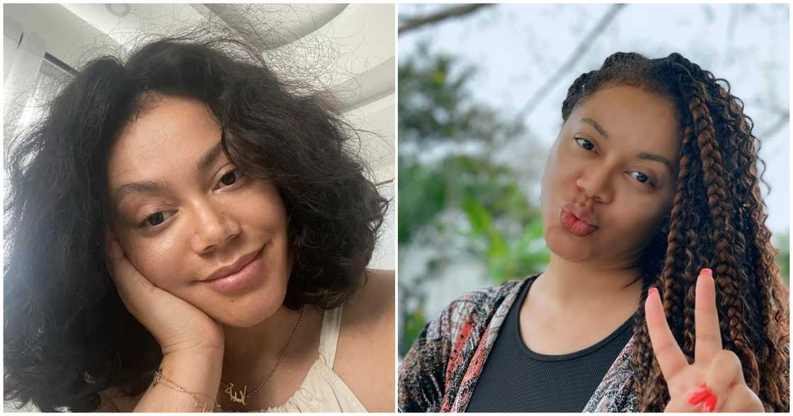 Nadia Buari looks stunning without makeup Nadia Buari looks stunning without makeup