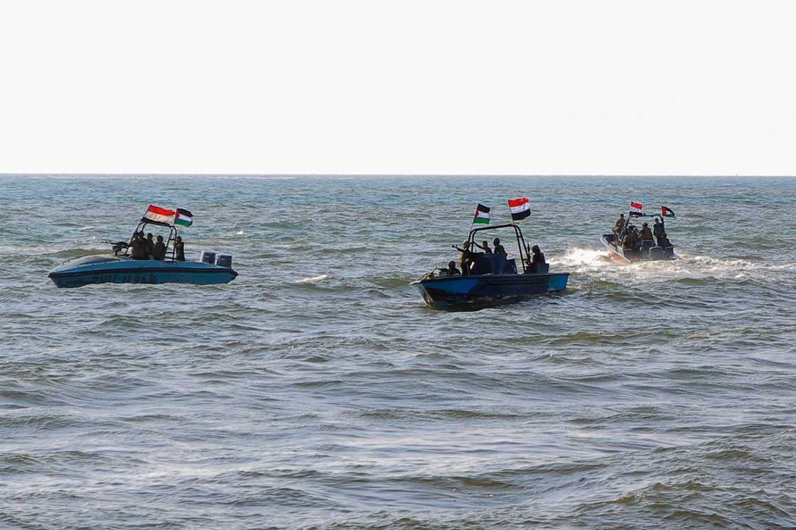 The UN Security Council is expected to vote on a resolution later Wednesday demanding the Huthis stop targetting maritime traffic in the Red Sea