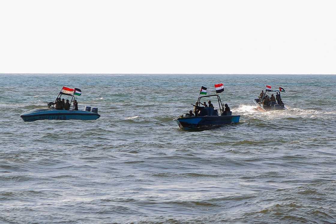 The UN Security Council is expected to vote on a resolution later Wednesday demanding the Huthis stop targetting maritime traffic in the Red Sea The UN Security Council is expected to vote on a resolution later Wednesday demanding the Huthis stop targetting maritime traffic in the Red Sea