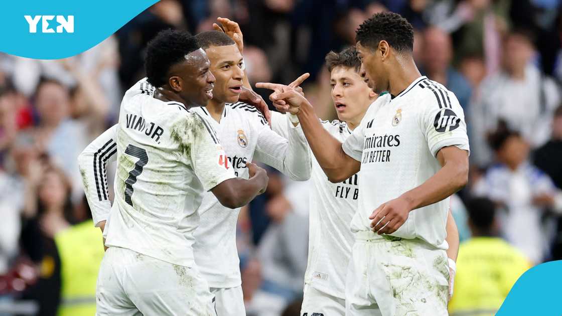 Real Madrid, Vinicius Junior, Kylian Mbappe, Celta Vigo, nutmeg Real Madrid, Vinicius Junior, Kylian Mbappe, Celta Vigo, nutmeg