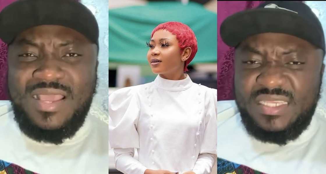 Akuapem Poloo accuses DKB of keeping money meant for her in a new video Akuapem Poloo accuses DKB of keeping money meant for her in a new video