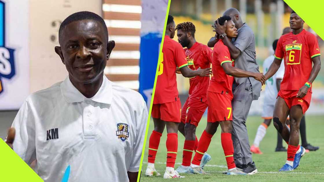 Kassim Mingle insists coach the Black Stars is easy. Kassim Mingle insists coach the Black Stars is easy.