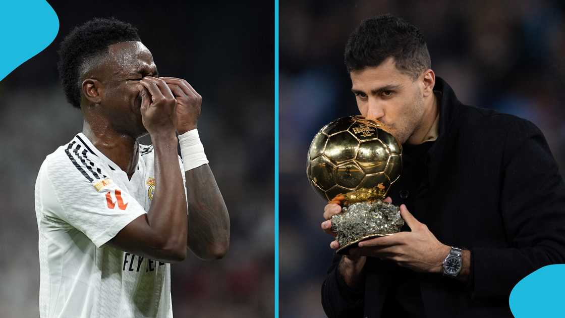 Vinicius Junior has shared his thoughts on the disappointment of losing the Ballon d'Or Award to Rodri. Vinicius Junior has shared his thoughts on the disappointment of losing the Ballon d'Or Award to Rodri.