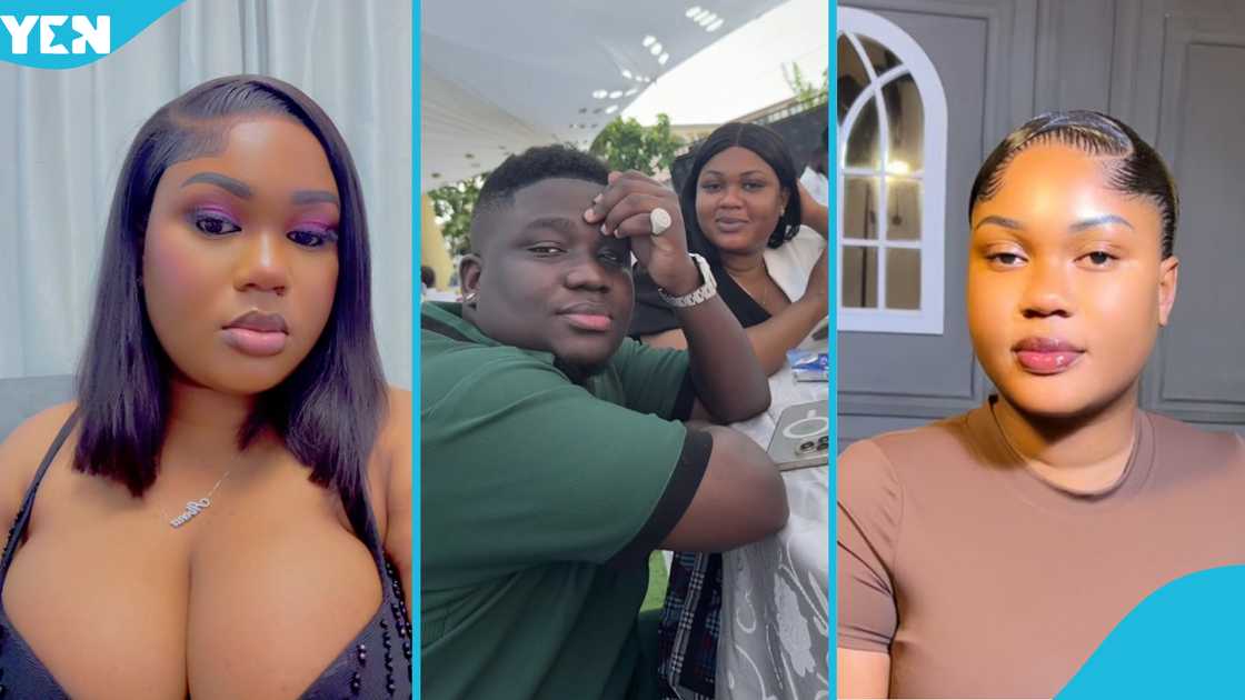 Abu Trica's wife, Abena Oforiwaa, cheating rumors, Abu Trica extradition to the US, romance fraud, TikTok video