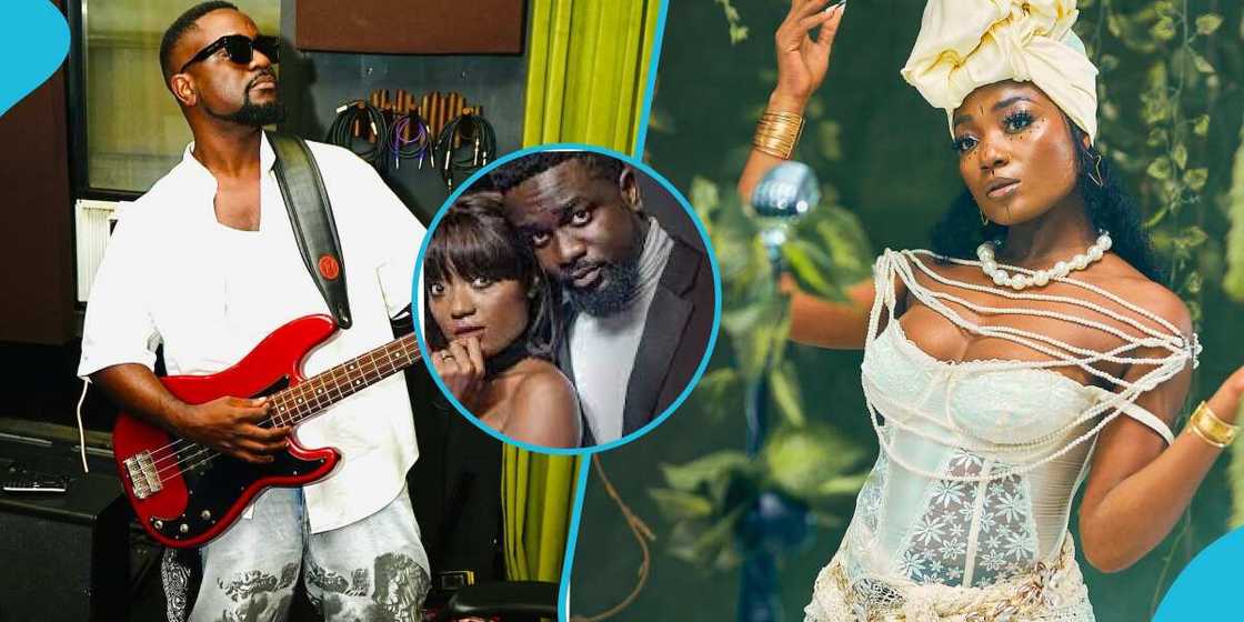 Efya and Sarkodie in pics Efya and Sarkodie in pics