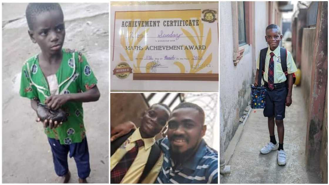 The boy's life completely changed. The boy's life completely changed.