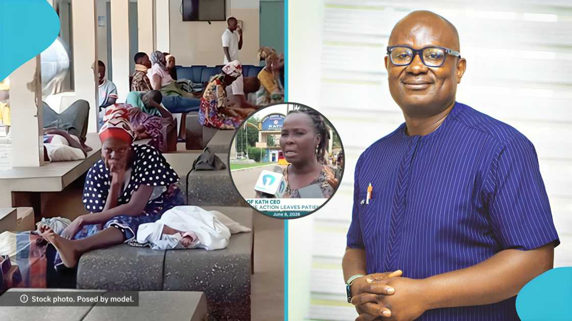 KATH strike, Dr Paa Kwesi Baidoo, Komfo Anokye Teaching Hospital, healthcare crisis, industrial action, healthcare, suspended KATH CEO, Frank Amoakohene, hospital staff protest