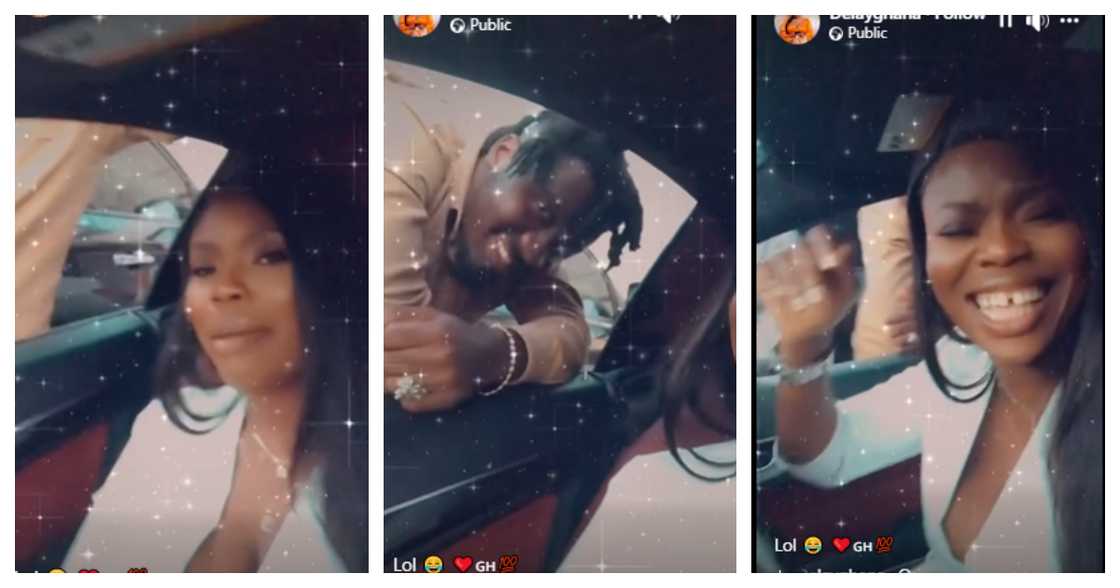 Amerado publicly declares his "love" for Delay Amerado publicly declares his "love" for Delay