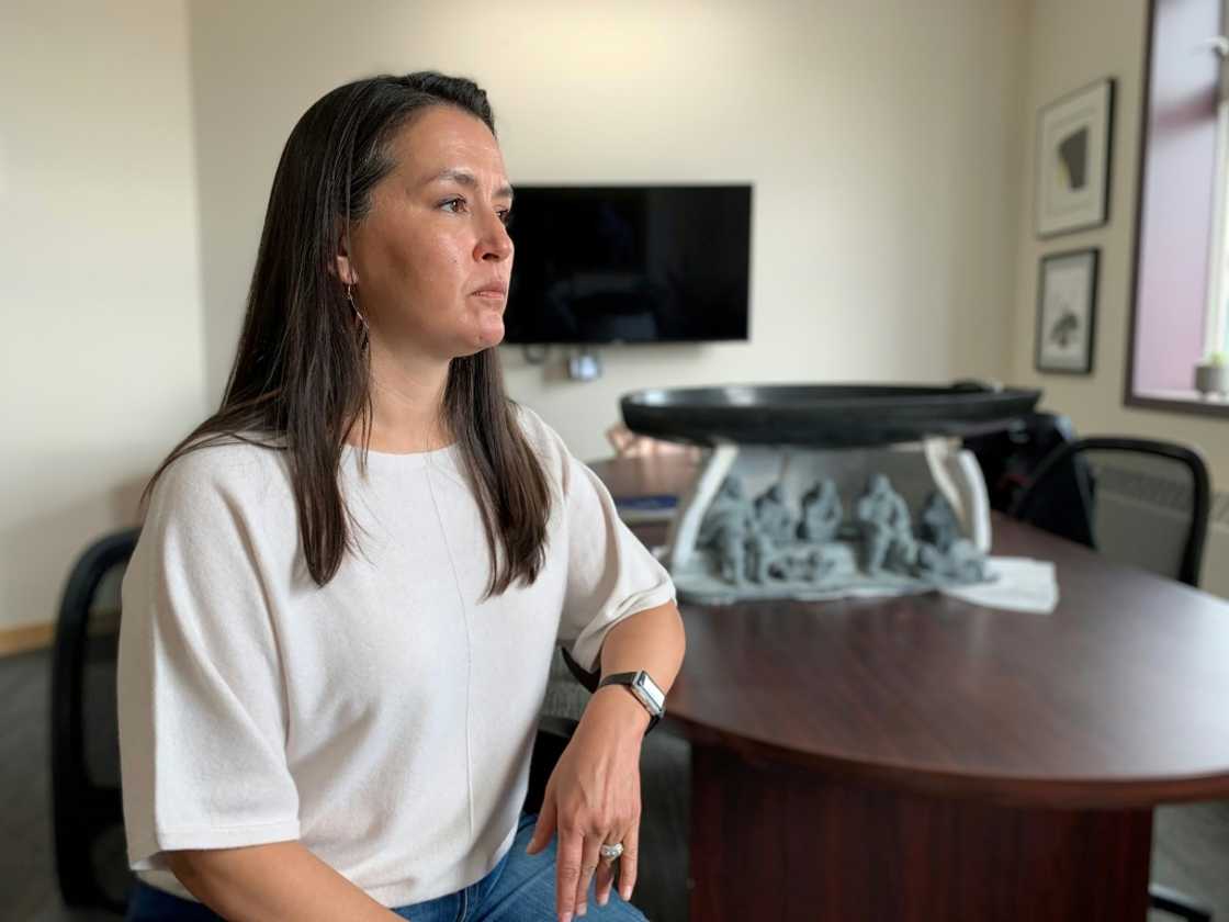 Kilikvak Kabloona - head an organization that represents the Inuit of Nunavut, shown here in Iqaluit on July 28, 2022 - wants the pope to intervene in the case of a fugitive French priest wanted for sexual abuse in Canada Kilikvak Kabloona - head an organization that represents the Inuit of Nunavut, shown here in Iqaluit on July 28, 2022 - wants the pope to intervene in the case of a fugitive French priest wanted for sexual abuse in Canada