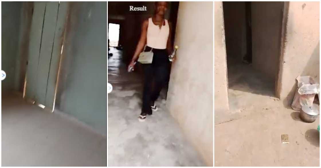 A lady shares the rickety apartment she was sent to for GH₵17,000 a year A lady shares the rickety apartment she was sent to for GH₵17,000 a year
