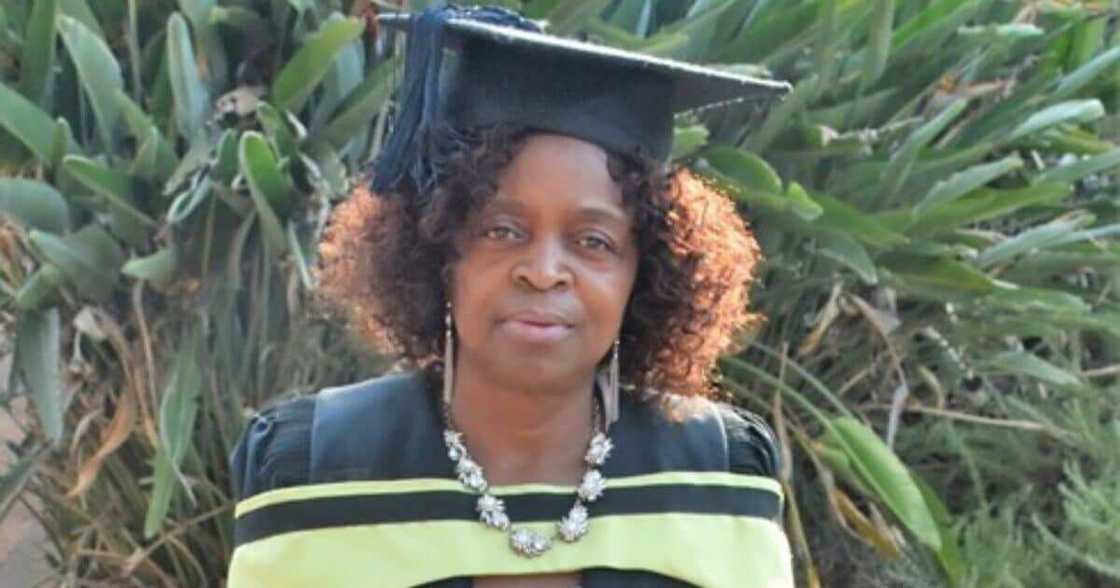 Lady who matriculated at 43 earns electrical engineer degree at 64 Lady who matriculated at 43 earns electrical engineer degree at 64