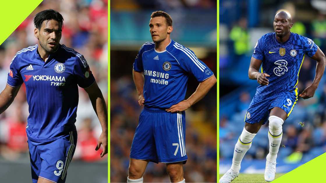 Radamel Falcao, Andriy Shevchenko and Romelu Lukaku headline the list of elite strikers who failed at Chelsea. Radamel Falcao, Andriy Shevchenko and Romelu Lukaku headline the list of elite strikers who failed at Chelsea.