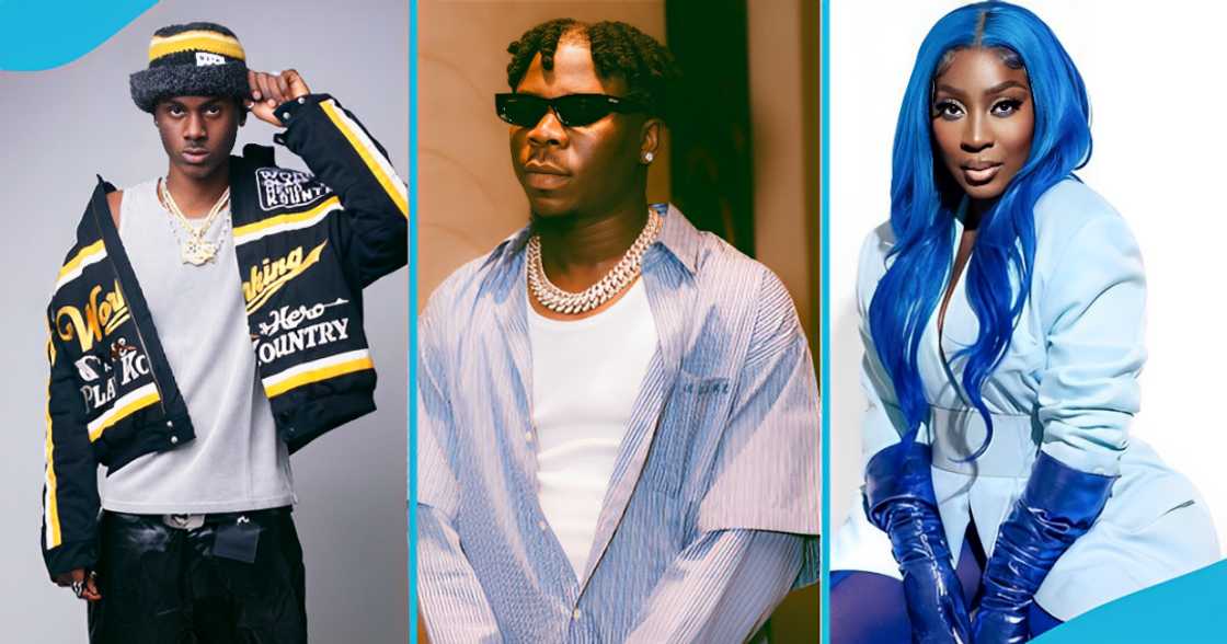 Stonebwoy, Larruso, 10Tik, Jahmiel, Spice, Duncan Mighty Stonebwoy, Larruso, 10Tik, Jahmiel, Spice, Duncan Mighty