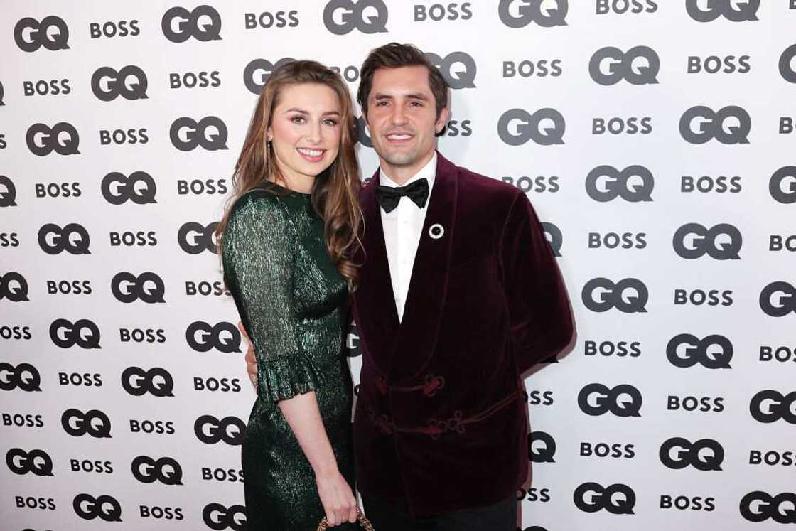 Phil Dunster's girlfriend Phil Dunster's girlfriend