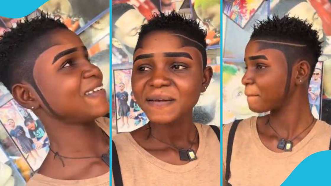 Ghanaian Lady, Hair Dye, Beautiful Haircuts, Best Barber In Ghana Ghanaian Lady, Hair Dye, Beautiful Haircuts, Best Barber In Ghana