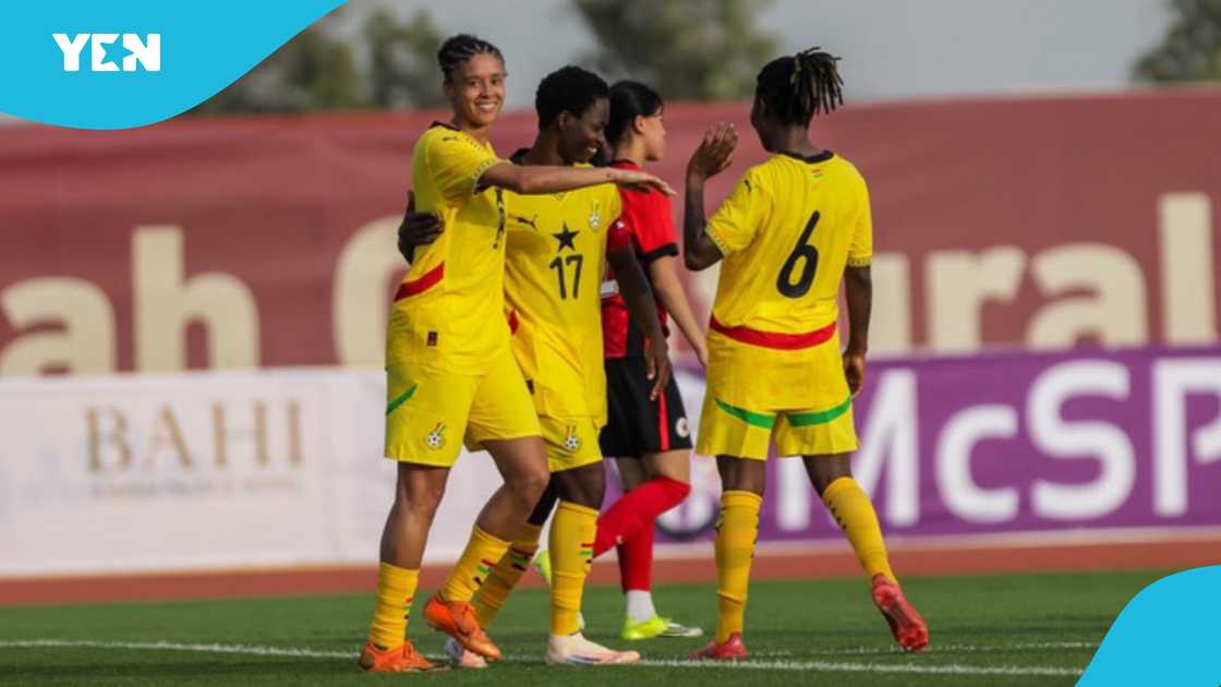 Pink Ladies Cup, Black Queens, Hong Kong, 2026 WAFCON, Ghana women's football, Kim Lars Bjorkegren, Doris Boaduwaa, hantelle Boye Hlorkah.