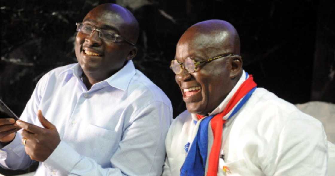 Akufo-Addo-Bawumia donate to Poppy Fund.