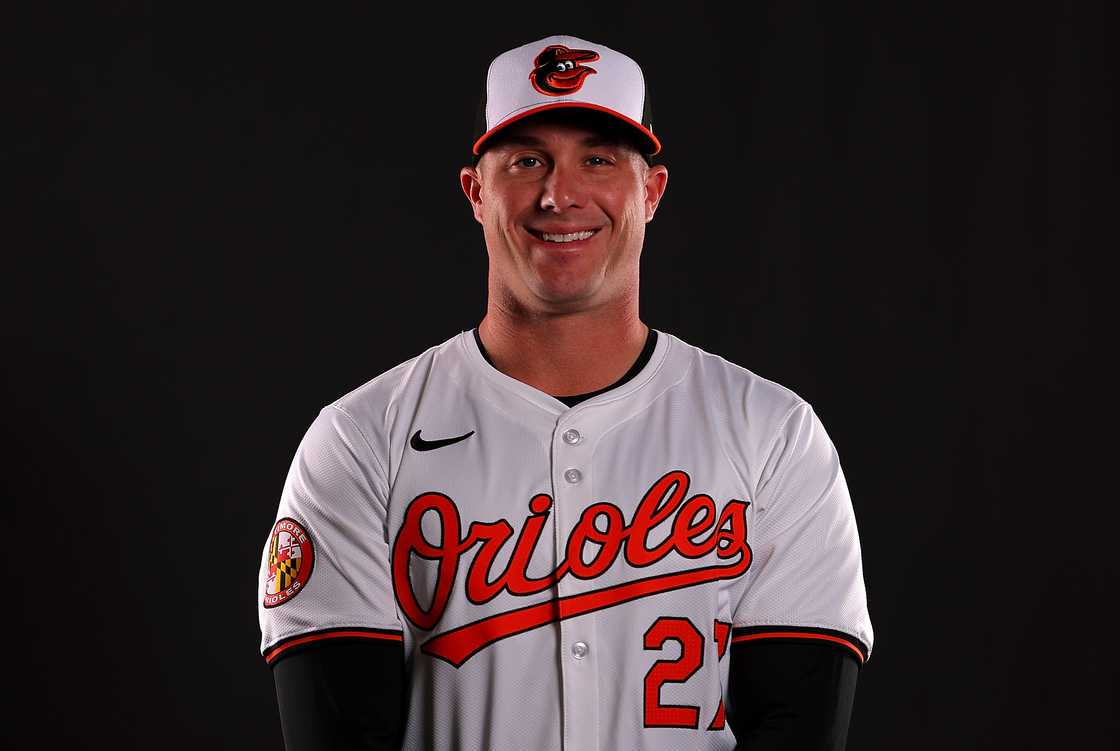 James McCann poses for a portrait during photo day James McCann poses for a portrait during photo day